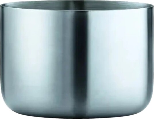 Blomus Snack Bowl   0,22 L   Basic   Stainless Steel   Grey   L 8CM