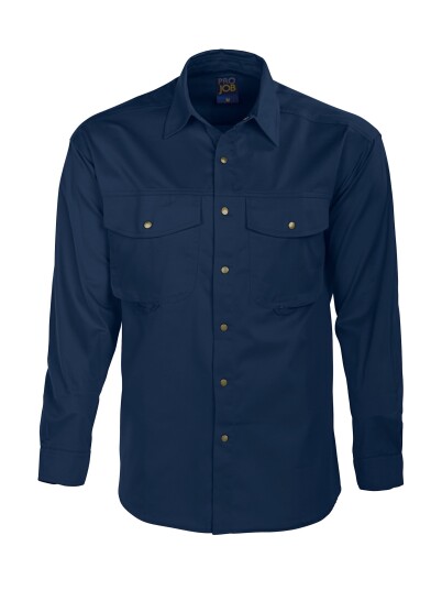 Projob 5203 Skjorte Navy blue S