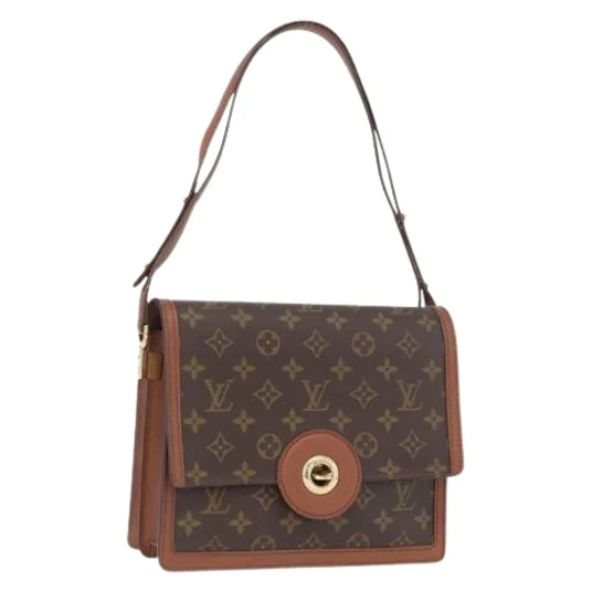 Louis Vuitton Vintage Dame Pre-owned Brun Louis Vuitton Vintage Dame Pre-owned Brun