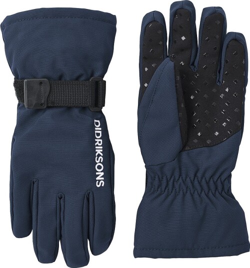 Didriksons   Hansker Biggles Kids' Gloves   Blå