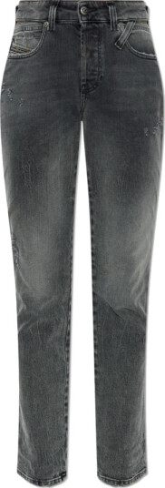Diesel Dame Jeans Grå W26 L30,