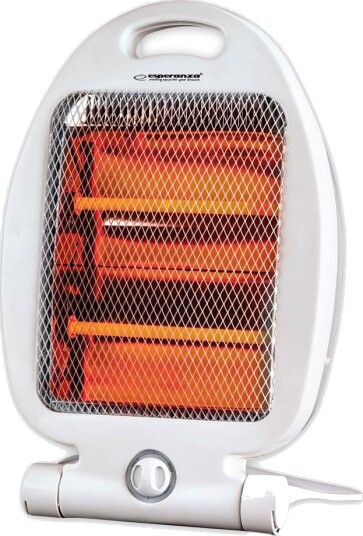 Esperanza EHH009 Elektrisk Quartz Hårføner 400/800W Hvit Esperanza EHH009 Elektrisk Quartz Hårføner 400/800W Hvit