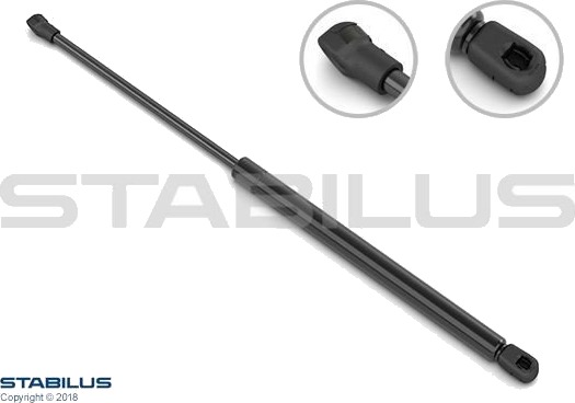 Gassfjær, motorpanser STABILUS 7378TI