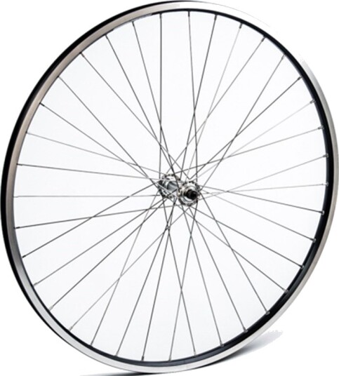 Connect forhjul med QR sort 28" (700c)