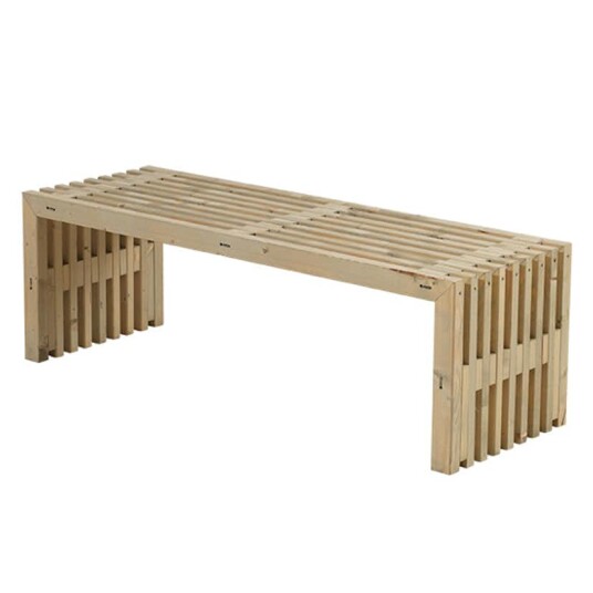 Benk PLUS Rustikk Design 1380 mm