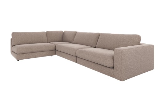 Rowico Home Duncan hjørnesofa åpen V Beige Brenda 34 345 x 216 x 78 cm Beige Rowico Home Duncan hjørnesofa åpen V Beige Brenda 34 345 x 216 x 78 cm Beige