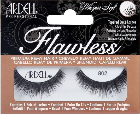 Ardell Flawless Lash 802 - Black - ONE SIZE