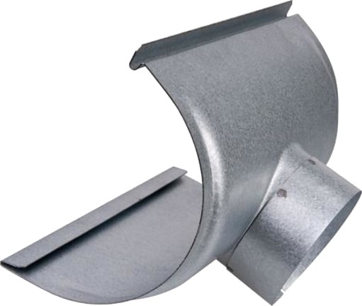 Plastmo ekspansjonsfuge nr. 12 / 90 mm, aluzink 90mm