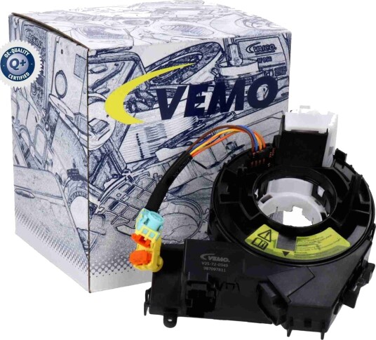 Viklefjær, airbag VEMO V25-72-0349