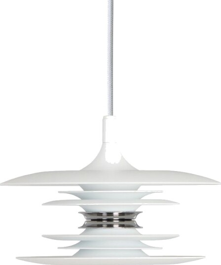 Diablo T1448 Takpendel  Diameter 20 Cm  Matt Hvit