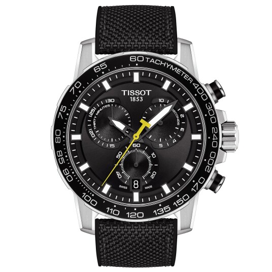 Tissot Supersport Chronograph T1256171705102 - Herre - 46 mm - Analog - Kvarts urverk - Safirglass