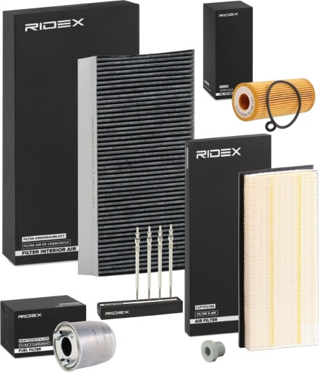 Servicepakke RIDEX 4682P6299