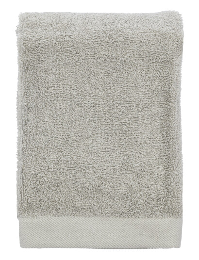 Södahl Håndklæde 50X100 Comfort O Light Grey - Grey - 50X100CM