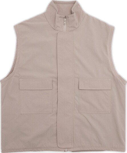 Students Golf Cashmore Vest Golfvest herre Tan Medium