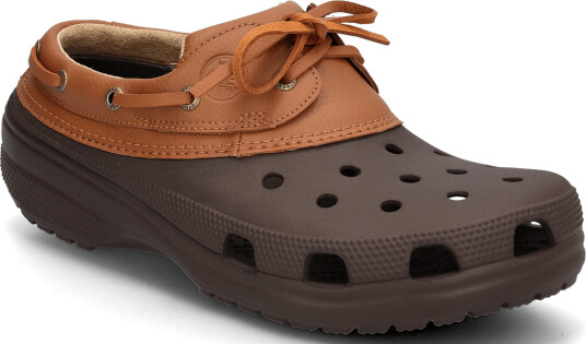 Crocs Classic Boat Shoe Brown 39/40