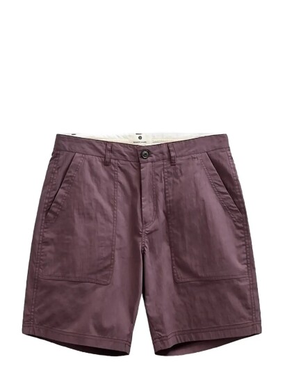 Anerkjendt Akjan Tec Fatique Shorts Burgundy XXL