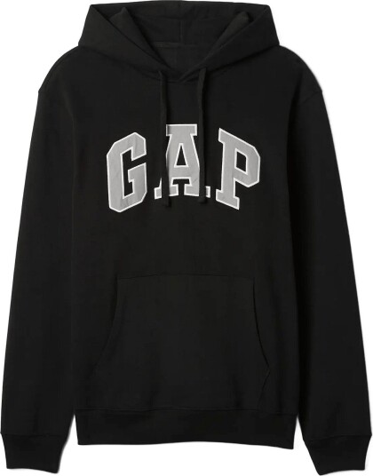GAP Adult Vintagesoft Arch Logo Hoodie Black L GAP Adult Vintagesoft Arch Logo Hoodie Black L