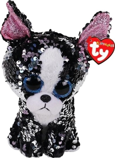 Ty Ty Boos Flippables Portia 24 Cm Paljettterrier 36793