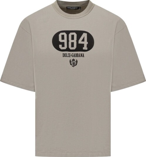 Dolce & Gabbana Herre Topper Grå S,