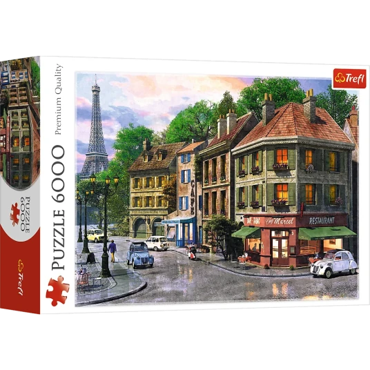 Puslespill 6000 Trefl Gate i Paris
