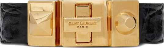 Saint Laurent Dame Accessories Svart S, Saint Laurent Dame Accessories Svart S,