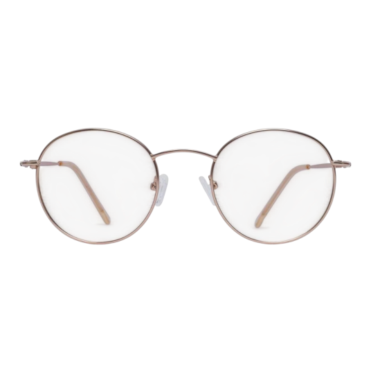 Luxreaders Tromsø Gold Solbriller LUX015 +1.5 Unisex Acetate