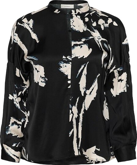 InWear Meadowiw Blouse Black M/L InWear Meadowiw Blouse Black M/L