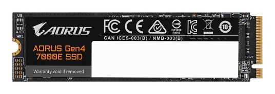 Gigabyte SSD 2TB AORUS GEN4 7000E M.2 NVMe AG470E2TB Gigabyte SSD 2TB AORUS GEN4 7000E M.2 NVMe AG470E2TB