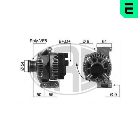 Dynamo ERA 210451A