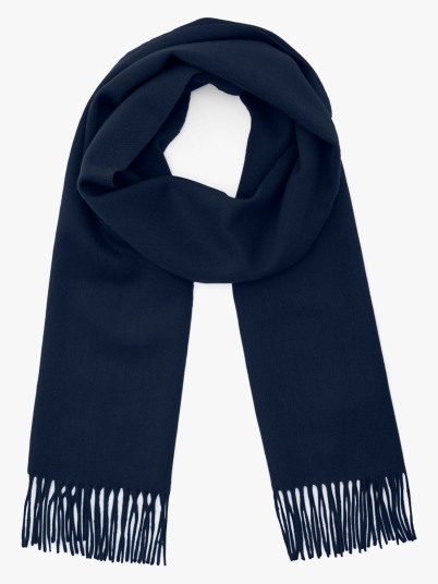Matinique Wolan Wool Scarf Blå ONE SIZE Matinique Wolan Wool Scarf Blå ONE SIZE