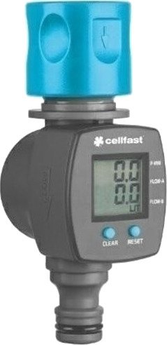 Slangetilbehør Cellfast Ideal vannm²ler 1 29 l min