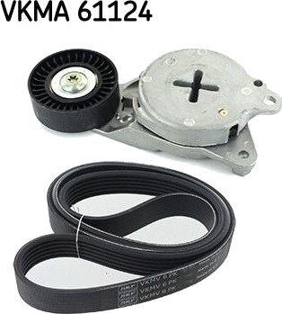 Kileremsett SKF VKMA 61124 Kileremsett SKF VKMA 61124