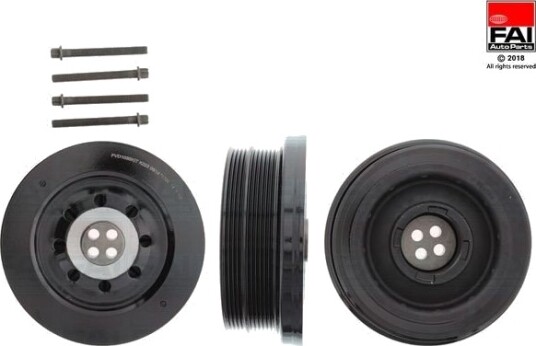 Remskivesett veivaksel FAI AutoParts FVD1035K Remskivesett veivaksel FAI AutoParts FVD1035K