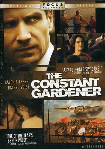 The Constant Gardener DVD