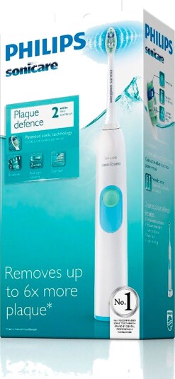 Philips Sonicare Plaque Control elektrisk tannbørste - HX6231/01 Philips Sonicare Plaque Control elektrisk tannbørste - HX6231/01