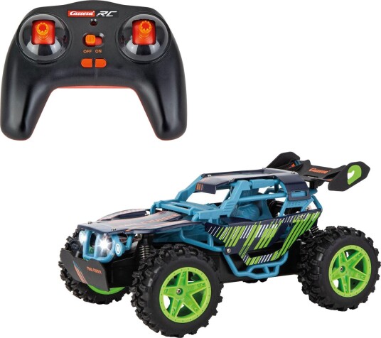 Carrera Trail Cruiser Radiostyrt Bil 12 Km/T LED-Lys