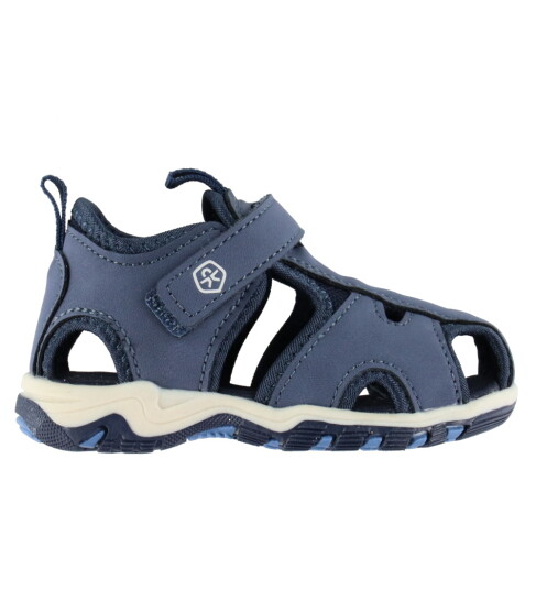 Color Kids Vintage Indigo Baby Sandaler M. Borrelås Stropp 25 Color Kids Vintage Indigo Baby Sandaler M. Borrelås Stropp 25