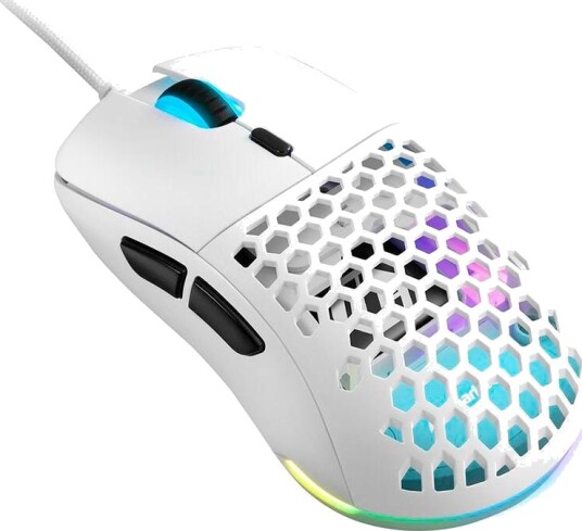 Sharkoon Shark Light 180 Gamingmus Hvit
