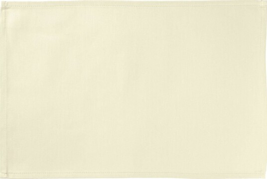 ERWIN M. Bordbrikke Vivienne; 30x45 cm BxL; Champagnebeige; 4 Stykk / Forpakning