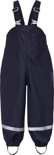 Didriksons Plaskeman Regnbukse Navy 100