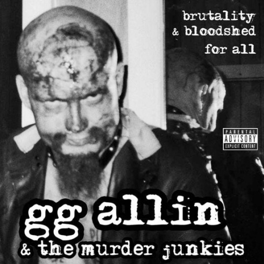 GG Allin  Brutality And Bloodshed For All  LP/Vinyl