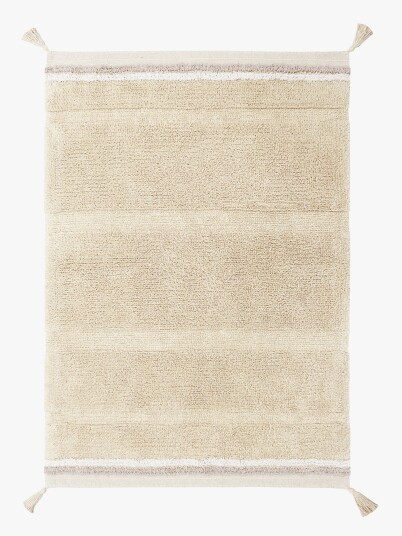 Lorena Canals  Vaskbart Gulvteppe 90x130 Bloom Gullfarget