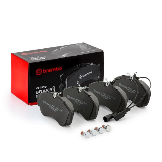 Bremseklosser BREMBO P 23 084 Bremseklosser BREMBO P 23 084