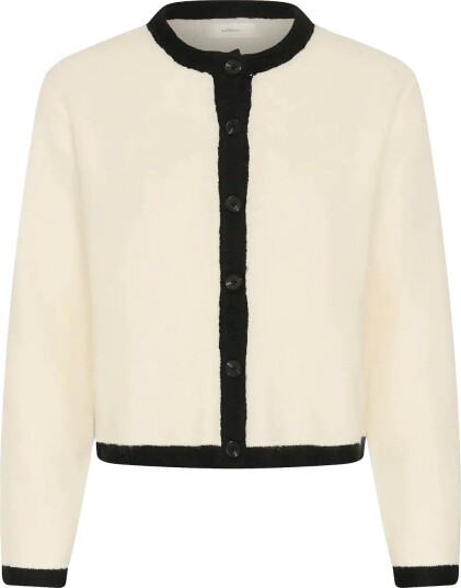 InWear Gunaiw Classic Cardigan Cream M