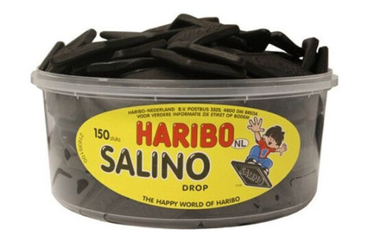 Haribo - Licorice Salinos 1.2kg Haribo - Licorice Salinos 1.2kg
