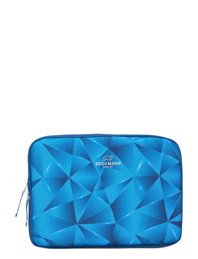 Beckmann Norway Sleeve Small Blue Lightning   Blue   