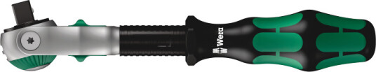 Wera Zyklop Speed 3/8 Skrallehåndtak 199 mm Håndverktøy