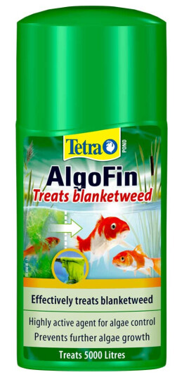 Tetra Pond Algofin Vannbehandlingsmiddel 250Ml Tetra Pond Algofin Vannbehandlingsmiddel 250Ml
