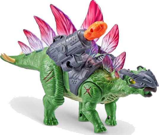 Dino Wars Stegosaurus Lekefigur fra Robo Alive - Realistisk Robotdinosaur