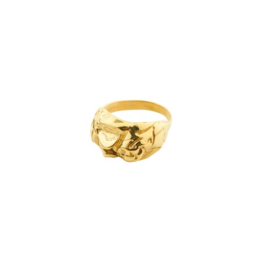 Pilgrim LIOR ring gullbelagt
